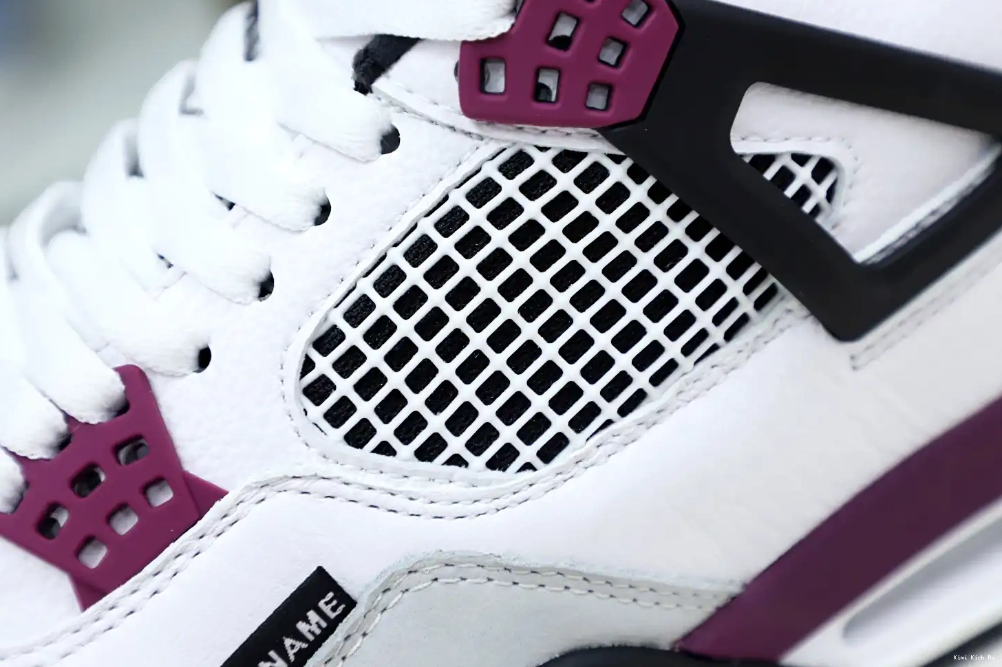 4 RETRO X PARIS JORDAN AIR Kimikick SAINT-GERMAIN JORDAN 'BORDEAUX' AIR 0807
